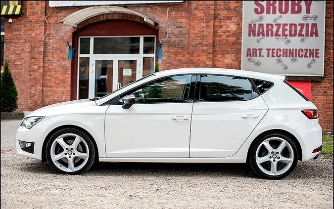 Seat Leon cena 39999 przebieg: 247000, rok produkcji 2013 z Elbląg małe 742